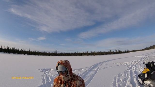Поехали по озёрам. И не зря! Рыбалка на западе Мурманской области. смотреть онлайн