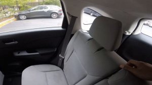 FOLD DOWN REAR SEATS IN Honda CR-V - HOW TO