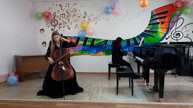 Алексеева Анастасия 16 лет, А. Нольк "Легенда", Л.Боккерини "Рондо". смотреть онлайн