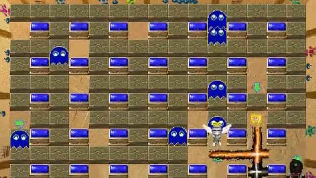 Atomic Bomberman - All Default Campaigns смотреть онлайн