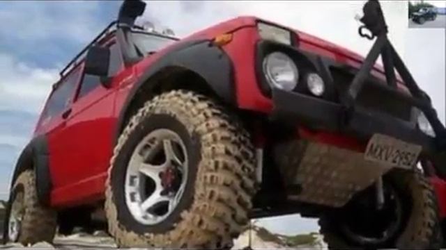 NIVA 2121 4X4 TUNING   РУССКИЙ ВЕЗДЕХОД