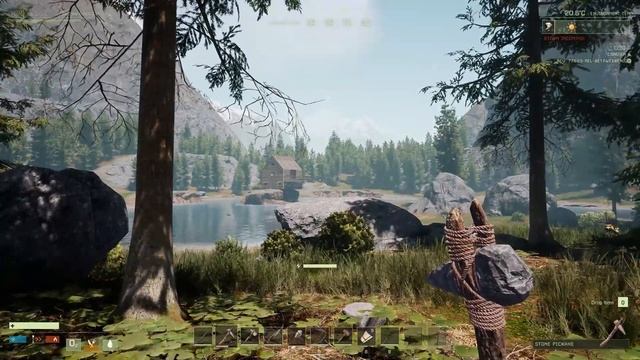 icarus Beta Cave and Surviving The Weather Gameplay Ep6 PC смотреть онлайн