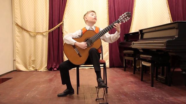 М.Каркасси, "Вариации на тему швейцарской песни" C-dur, А.Иванов-Крамской "Порыв" смотреть онлайн