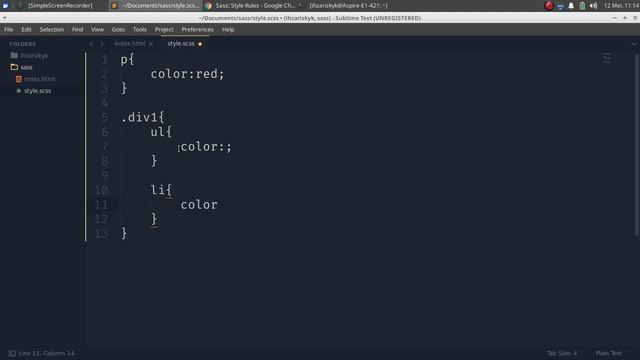02 Aturan Penulisan SASS SCSS смотреть онлайн