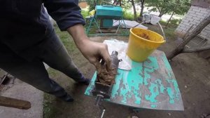 Глиномялка своими руками. Сборка и переминание глины.