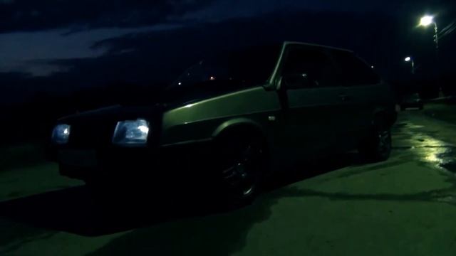 Злая атмосфера. Атмо Ваз 2108 на каждый день. 4-х дроссельный впуск. смотреть онлайн