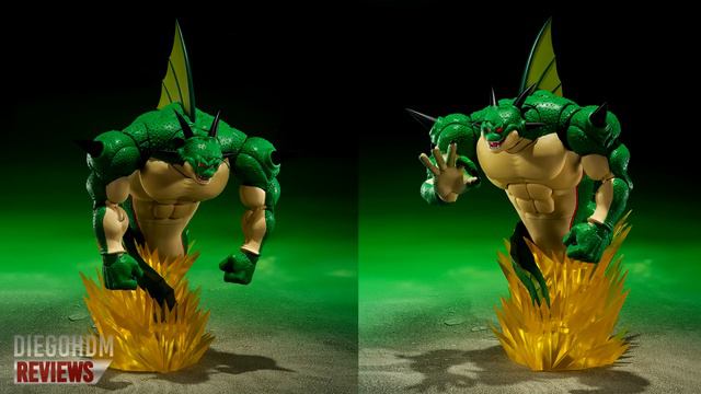 PREVIEW Bandai PORUNGA & DENDE SH Figuarts DBZ / DiegoHDM смотреть онлайн