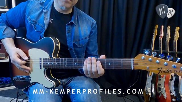 M-M Bad Cat Kemper Profile Pack - Rig #13 - '70 Telecaster смотреть онлайн