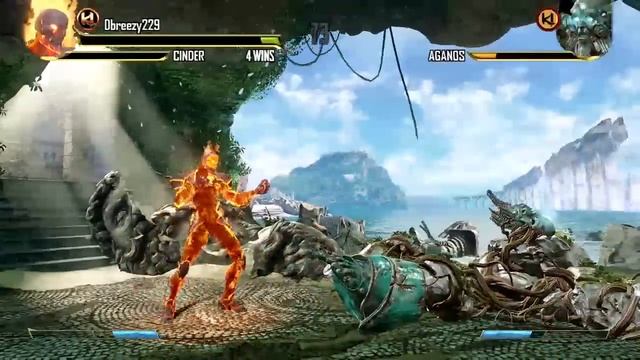 Killer Instinct Cinder Story Mode смотреть онлайн