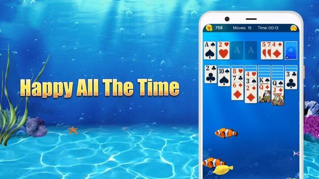 Solitaire 3D view-video смотреть онлайн