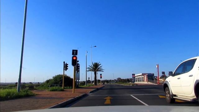 Driving Around | Cape Town | Milnerton - Marine Drive | Sunny Day | Cape Town Vlog смотреть онлайн