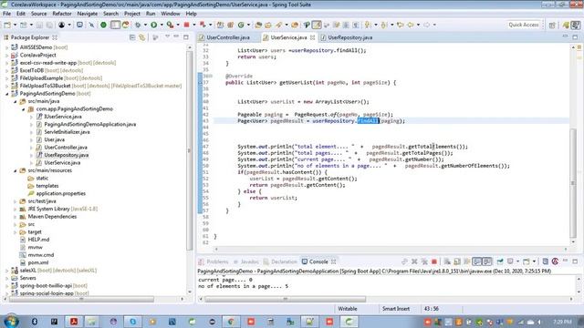 Pagination and Sorting using Spring Data JPA смотреть онлайн