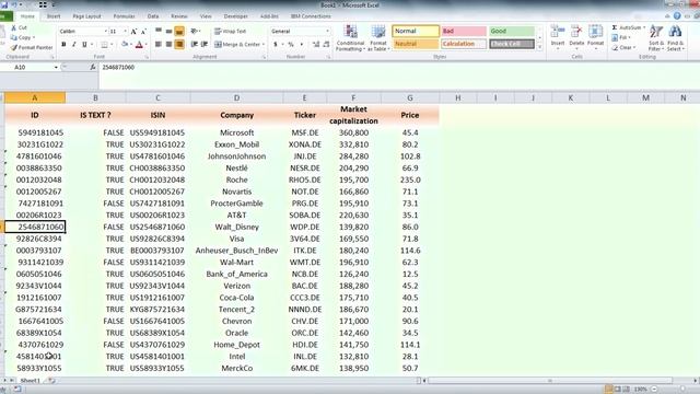 Excel - How to change format from number to text смотреть онлайн