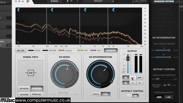 Accusonus Era-D VST/AU plugin in action смотреть онлайн
