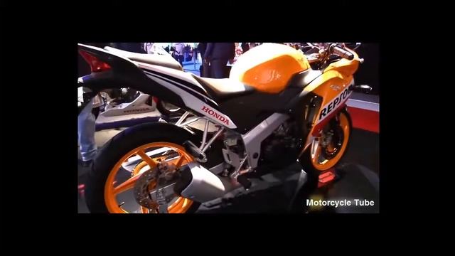 New Honda CBR 125R смотреть онлайн
