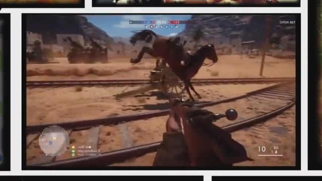 Приколы в играх WDF 19 _ Battlefield 1 смотреть онлайн