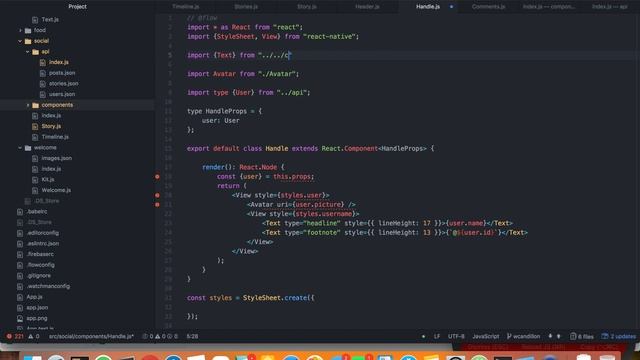 Story Screen - React Native Sketch Elements смотреть онлайн