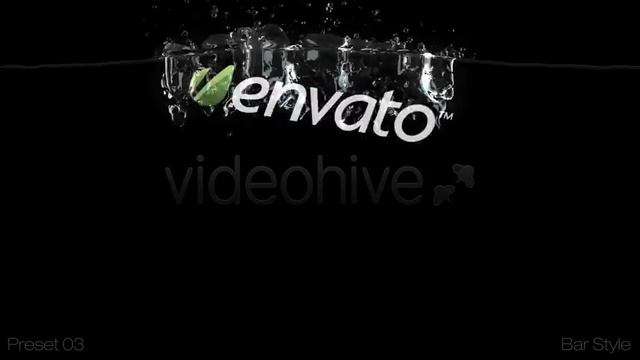 Photo Realistic Fluid Logo - After Effects Template смотреть онлайн