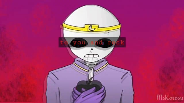 Goodbye to rock you [ Undertale AU animation meme] °Nightmare° (Flipaclip) смотреть онлайн