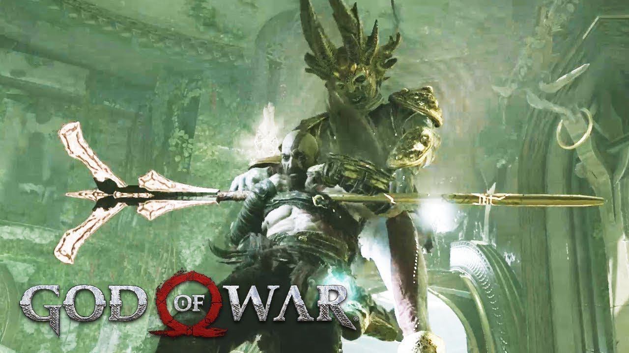 Прохождение GOD OF WAR 4 — Часть 5: Гнездо Темных Эльфов