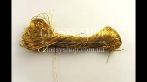 АЗБУКА ВЫШИВКИ -- З -- Золотое шитье (вышивка золотом) #8