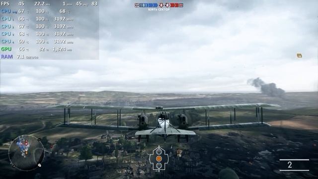 Battlefield 1 - GTX 750 ti - i5 2400 - 12GB RAM [Directx 12] смотреть онлайн