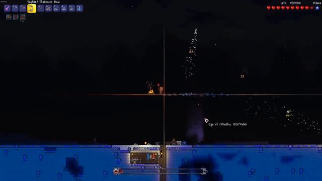 Terraria but the blocks are inverted... (1/2) смотреть онлайн