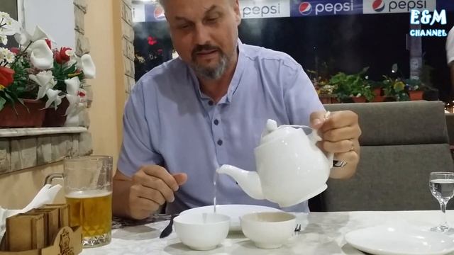 ВКУСНЫЙ УЗБЕКИСТАН - ЕДА. УЖИН В САМАРКАНДЕ. БЛЮДА ИЗ МЯСА. УЗБЕКСКАЯ КУХНЯ - ОБЗОР. ВКУСНО. смотреть онлайн