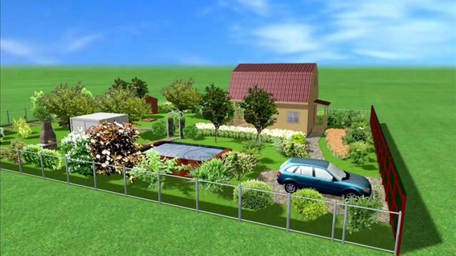 Эскизный проект ландшафтный дизайнер Алексей Бабин смотреть онлайн