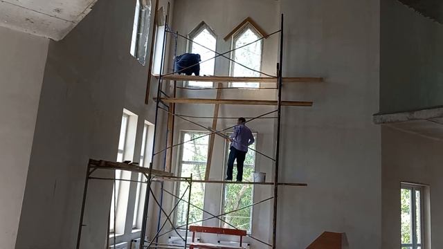 Строительство Краевой Соборной мечети г.Перми ( Вентиляция, откосы)(2)