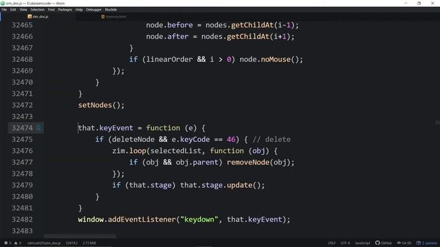 ZIM Bubbling: 141. Memory Management for JavaScript on Canvas with Chrome Console Tools смотреть онлайн