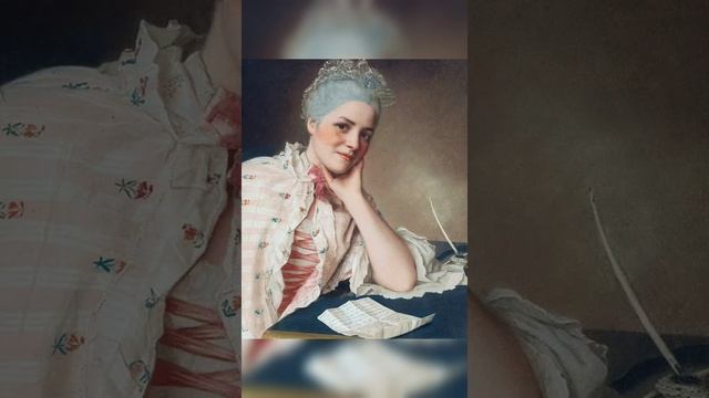 В 18 веке красили волосы?! смотреть онлайн