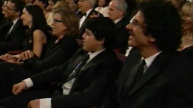 Javier Bardem winning Best Supporting Actor: 80th Oscars (2008) смотреть онлайн