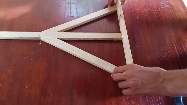 How to make a wooden easel for drawing boards step by step. смотреть онлайн