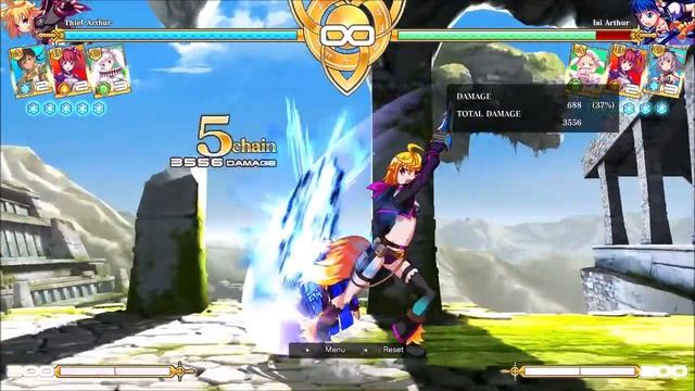 Million Arthur Arcana Blood Thief Arthur Enchant Boost Extensions смотреть онлайн
