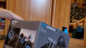 РАСПАКОВКА И ОБЗОР НА РУЛЬ LOGITECH G923 + КОРОБКА ПЕРЕДАЧ LOGITECH