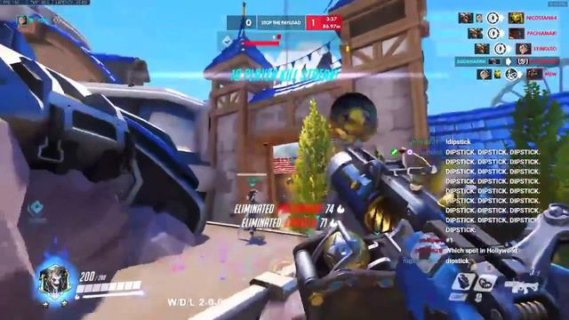 BEST OF AQUAMARINE - THE JUNKRAT GOD | Overwatch Aquamarine Junkrat Montage смотреть онлайн