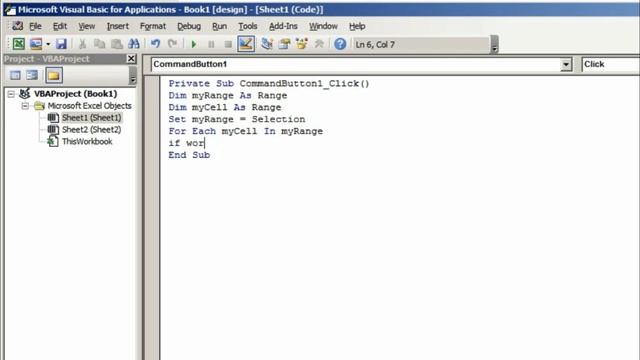 Microsoft Excel Short VBA Code #7 | How To Highlight Duplicate Values Using VBA In A Single Click |