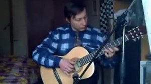 Полонез Огинского на классической гитаре