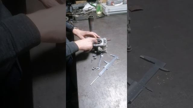 Тюнинг ГБЦ 1 часть (что делаю и как увеличиваю степень сжатия) смотреть онлайн