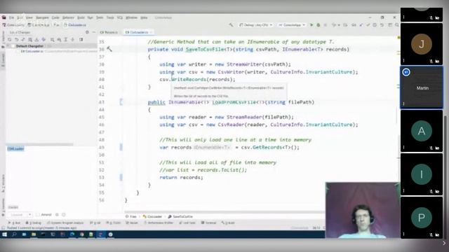 C# смотреть онлайн