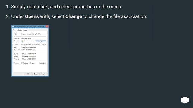 Option to mount .iso in Windows 8 missing смотреть онлайн