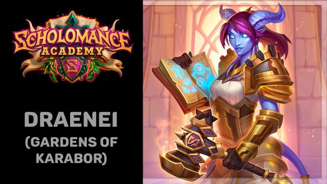 Hearthstone - Theme of High Abbess Alura (Draenei) смотреть онлайн