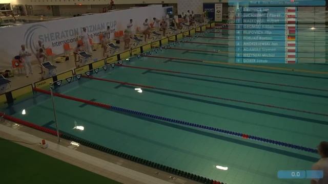 Финал 50м брасс (дети 10 лет) Poznan CUP