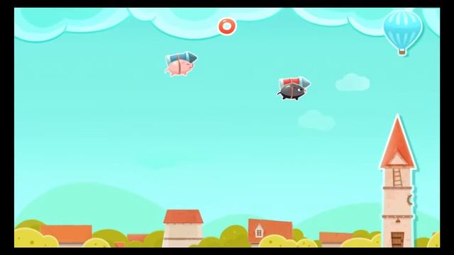 Jet Piggy - Brain Trainer - Best App For Kids - iPhone/iPad/iPod Touch смотреть онлайн