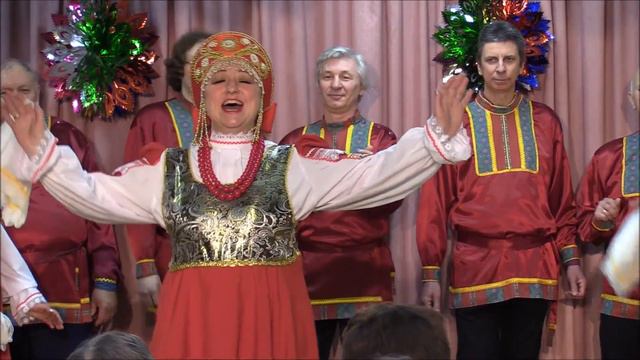 "Гармонь моя". Ольга Максимова, хор "Симонова Слобода" КЦ ЗиЛ смотреть онлайн