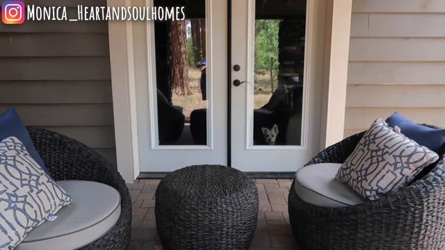 NEW 2021 Cabin Patio Decorating | Cabin Decorate with Me | Cabin Outdoor Clean Up смотреть онлайн