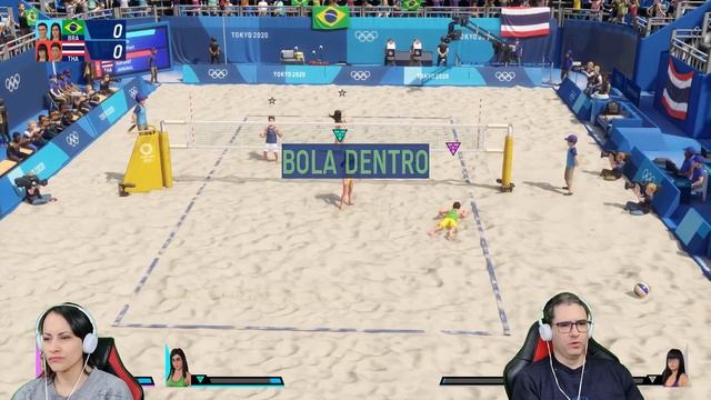 Jogos Olímpicos de Tokyo 2020 – O jogo oficial - PC, Switch, PS4, Xbox One - VÔLEI DE PRAIA смотреть онлайн