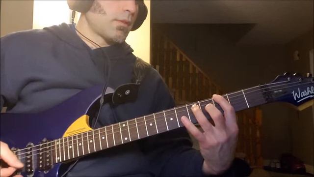 Sacrifice = The Lost Guitar Cover смотреть онлайн