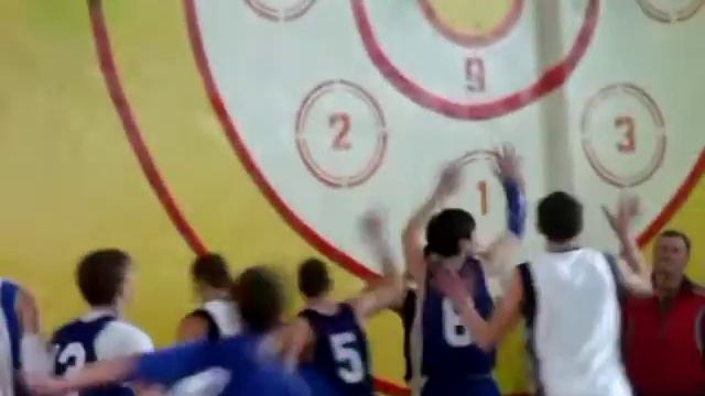 Баскетбол Карагандинский Политехнический Колледж 2012 год. смотреть онлайн